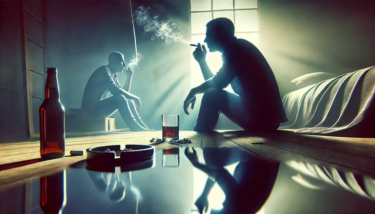 struggle_reflection_768 Hypnotherapy for Addictions